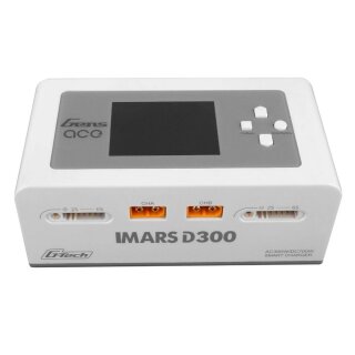 Gens Ace iMars D300 G-Tech Channel AC/DC 300W/700W RC Ladegerät-UK weiß