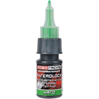 mobo-racing Schraubensicherung hart Grün 10 g Drehverschluss Grün