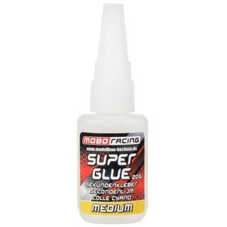 mobo-racing CA Kleber medium 20g Stiftkappe lange Haltbarkeit