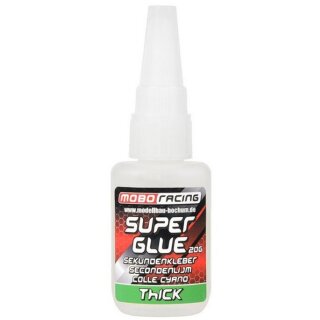 mobo-racing CA Kleber dickflüssig 20g Stiftkappe lange Haltbarkeit