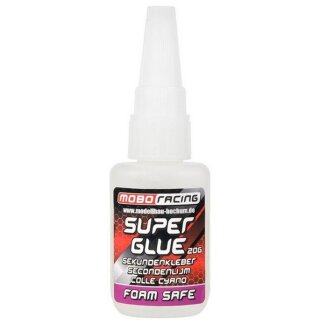 mobo-racing CA Kleber Schaumstoff sicher Spezial 20g Stiftkappe