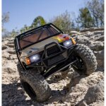 Axial AXI-2062T1 1:10 SCX10 III 1987 Toyota SR5 4X4 RTR Brushed Rock Crawler, Tan