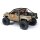 Axial AXI-2062T1 1:10 SCX10 III 1987 Toyota SR5 4X4 RTR Brushed Rock Crawler, Tan