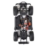 Axial AXI-2062T2 1:10 SCX10 III 1987 Toyota SR5 4X4 RTR Brushed Rock Crawler Rot