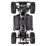 Axial AXI-2062T2 1:10 SCX10 III 1987 Toyota SR5 4X4 RTR Brushed Rock Crawler Rot