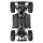 Axial AXI-2062T2 1:10 SCX10 III 1987 Toyota SR5 4X4 RTR Brushed Rock Crawler Rot