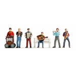 NOCH 12820 Straßenmusiker Spur H0