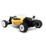 HobbyPlus HBP2410250-C1-Case 1:24 2WD Buggy "Speck-B" RTR (Vintage Creme)+ Absima Case