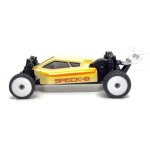 HobbyPlus HBP2410250-C1-Case 1:24 2WD Buggy "Speck-B" RTR (Vintage Creme)+ Absima Case