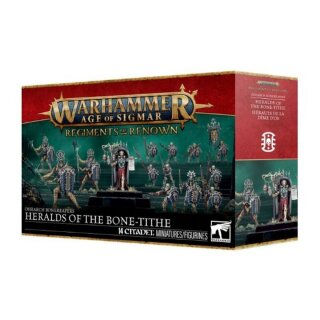 Warhammer Age of Sigmar 94-43 Ossiarch Bonereapers: Boten des Knochentributs