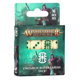 Warhammer Age of Sigmar 94-03 Ossiarch Bonereapers Würfelset