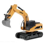 Amewi 22744 1:64 Mini-Bagger aus Metall proportional...