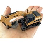 Amewi 22744 1:64 Mini-Bagger aus Metall proportional 8-Kanal RTR