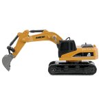 Amewi 22744 1:64 Mini-Bagger aus Metall proportional 8-Kanal RTR