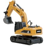 Amewi 22744 1:64 Mini-Bagger aus Metall proportional 8-Kanal RTR