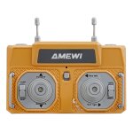 Amewi 22744 1:64 Mini-Bagger aus Metall proportional 8-Kanal RTR