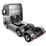 Amewi 22762 1:18 Scania 770 S Zugmaschine 6x4 RTR silber