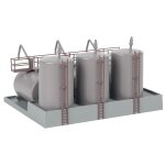 Faller 191838 Tanklager Spur H0