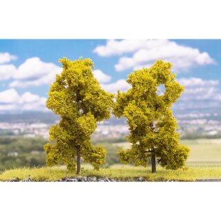 Faller 181579 4 Laubbäume, hellgrün