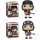 Funko POP FK36318 AC/DC POP! Rocks Vinyl Figuren Angus Young 9 cm