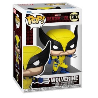 Funko POP FK79767 Deadpool & Wolverine POP! Vinyl Figur Wolverine 9 cm
