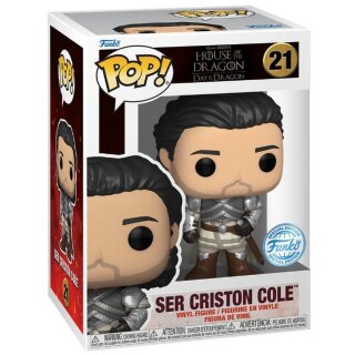Funko POP FK81667 House of the Dragon POP! Vinyl Figur Ser Criston Cole Exclusive Edition 9 cm