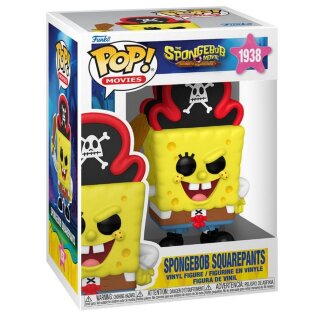 Funko POP FK83590 SpongeBob Schwammkopf (Pirate) POP! Vinyl Figur 9 cm