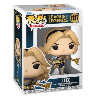 Funko POP FK86111 League of Legends Lux POP! Vinyl Figur 9 cm