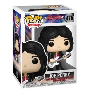 Funko POP FK86209 Aerosmith Joe Perry POP! Vinyl Figur 9 cm
