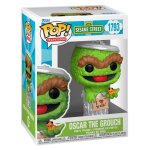 Funko POP FK86234 Sesamstraße Oscar the Grouch POP!...