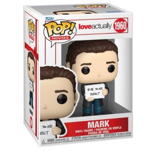 Funko POP FK86262 Tatsächlich... Liebe Mark POP! Vinyl Figur 9 cm
