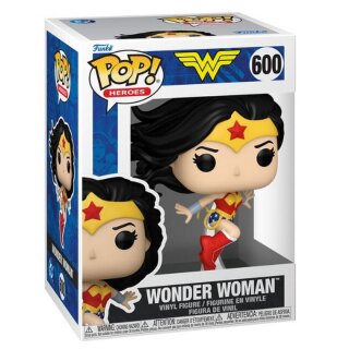 Funko POP FK86371 DC Comics  New Classics - Wonder Woman POP! Vinyl Figur 9 cm
