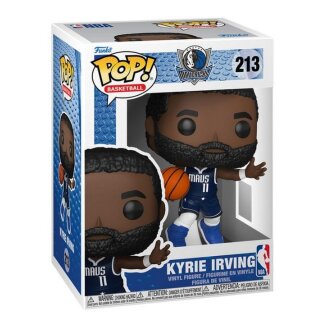 Funko POP FK86380 NBA Legends Mavericks- Kyrie Irving POP! Vinyl Figur 9 cm
