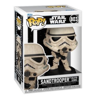 Funko POP FK86452 Star Wars Sandtrooper (Deleted Scenes) POP! Vinyl Figur 9 cm