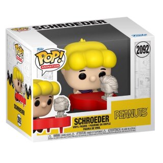 Funko POP FK86541 Peanuts Schroeder POP! Vinyl Figur 9 cm