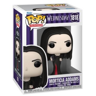 Funko POP FK86680 Wensday Morticia POP! Vinyl Figur 9 cm