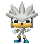 Funko POP FK87227 Sonic The Hedgehog Silver The Hedgehog...