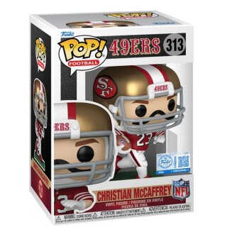 Funko POP FK88471 NFL: Legends Christian McCaffrey (TB) POP! Vinyl Figur 9 cm