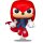 Funko POP FK88908 DC x Sonic Knuckles als Superman POP! Vinyl Figur 9 cm