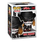 Funko POP FK90124 Rob Zombie w/Bandana POP! Vinyl Figur 9 cm