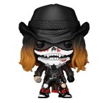 Funko POP FK90124 Rob Zombie w/Bandana POP! Vinyl Figur 9 cm