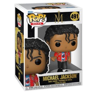 Funko POP FK90126 Michael Jackson Beat It POP! Vinyl Figur 9 cm