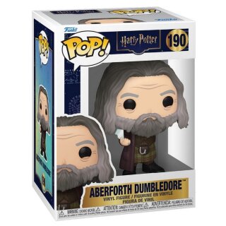 Funko POP FK90267 Harry Potter Dumbledore mit Mirror Shard POP! Vinyl Figur 9 cm