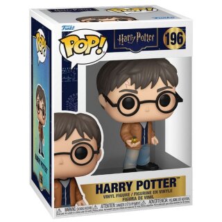 Funko POP FK90272 Harry Potter mit Resurrection Stone POP! Vinyl Figur 9 cm