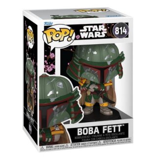 Funko POP FK90295 Star Wars SWI Boba Fett POP! Vinyl Figur 9 cm