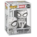 Funko POP FK90300 Marvel Sketched - Spider-Man POP! Vinyl...