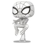 Funko POP FK90300 Marvel Sketched - Spider-Man POP! Vinyl...