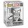 Funko POP FK90300 Marvel Sketched - Spider-Man POP! Vinyl Figur 9 cm