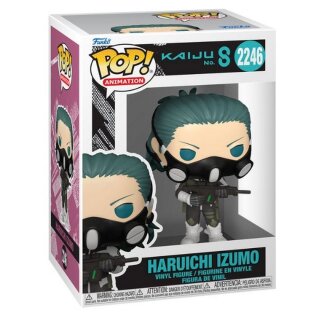 Funko POP FK90574 Kaiju No. 8 Haruichi POP! Vinyl Figur 9 cm