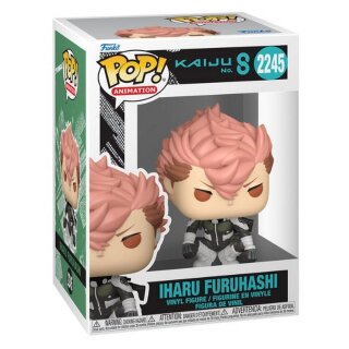 Funko POP FK90575 Kaiju No. 8 Iharu Furuhashi POP! Vinyl Figur 9 cm